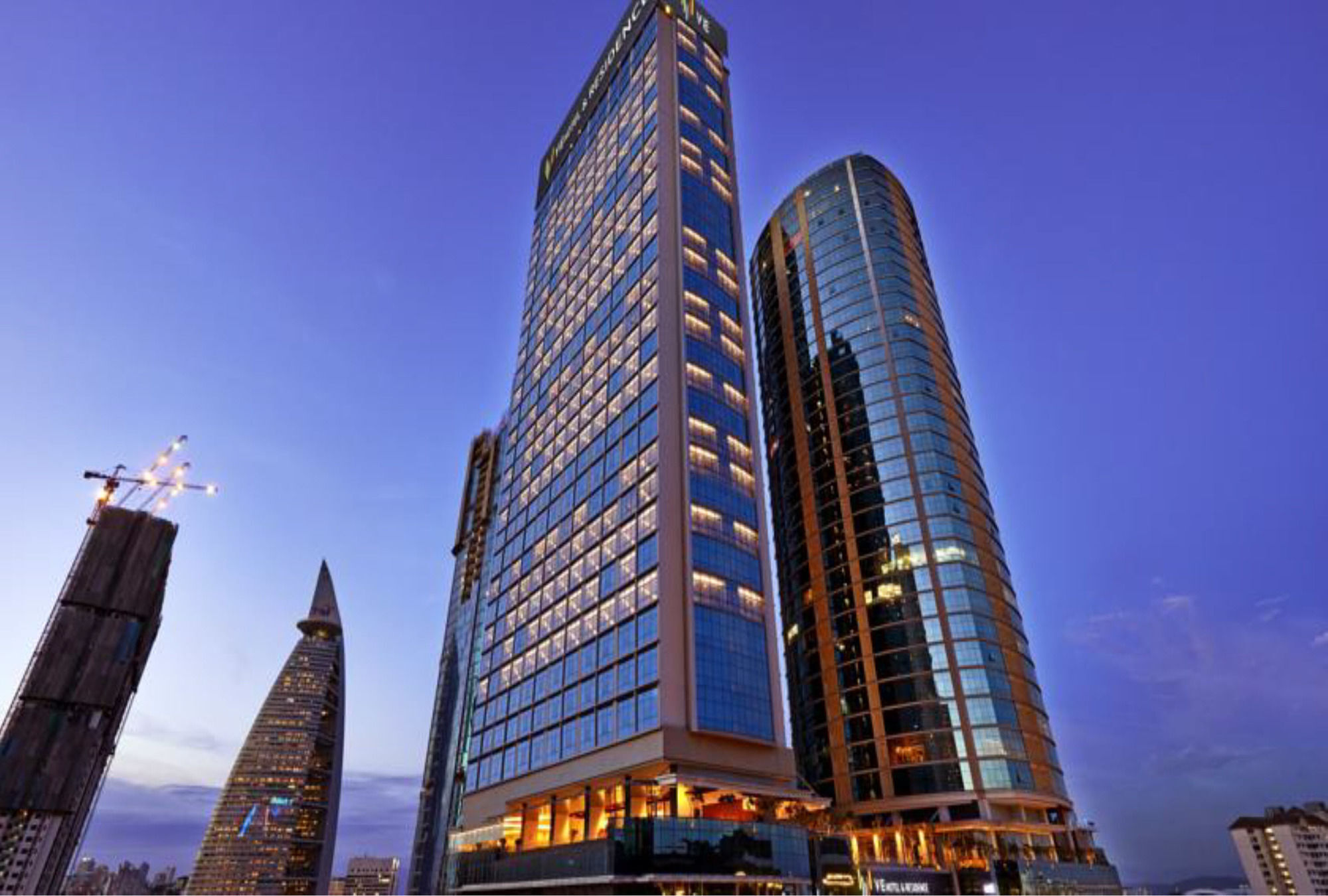 Ve Hotel & Residence Kuala Lumpur Exteriör bild